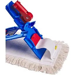 Моп Ermop Professional Special Tufted Damp Caiman петельний бавовняний зі стрічкою 13х40 см - мініатюра 3
