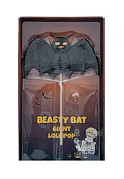 Льодяник кажан Beasty Bat Giant Lollipop Halloween 400g