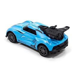 Автомобіль на радіокеруванні Sulong Toys Spray Car Sport 1:24 блакитний (SL-354RHBL) - мініатюра 6