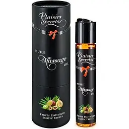 Масажна олія Plaisirs Secrets Exotic Fruits (59мл)