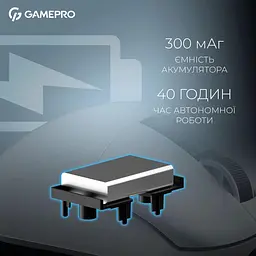 Миша GamePro Asgard Thor 1K Dock Station White (GM023W) - мініатюра 9