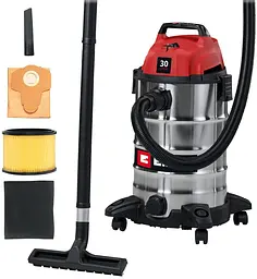 Пилосос професійний TC-VC 3055 S 950Вт 190мБар 30л 4.8кг Einhell teh0016350