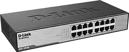 Комутатор мережевий D-Link DES-1016D/H1A