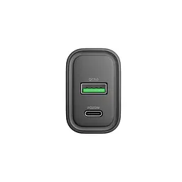 Зарядний пристрій Havit UC111 PRO 20W USB-A+USB-C Black (HV-UC111-PRO-BK) - мініатюра 4