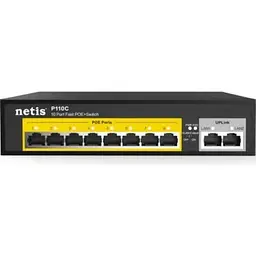 Комутатор мережевий Netis (P110C)