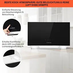 Витяжка Klarstein Chandelier L 590 м³/год острівна (10033106) - мініатюра 3