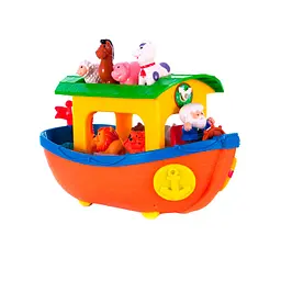 Ігровий набір KIDDI SMART – КОВЧЕГ НОЯ 63404 Різнокольоровий (6900007359221) shop (6900007359221) - мініатюра 1