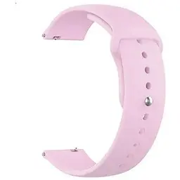 Ремінець Silicone 20 mm Watch Active/Galaxy S4 42 mm/Gear S2/Xiaomi Amazfit Фіолетовий