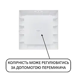 Світильник світлодіодний Horoz Electric Selena-24 3CCT 24W білий - мініатюра 3
