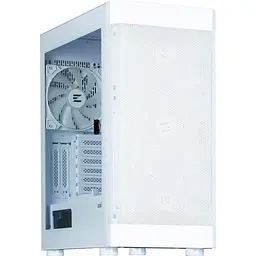 Корпус Zalman I4 Tempered Glass без БЖ White (I4TGWHITE) Без БП - мініатюра 2