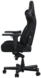 Ігрове крісло Anda Seat Kaiser 4 Size XL Black Linen Fabric (AD12YDDC-XLL-20-B-CF) - мініатюра 6
