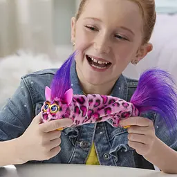 Іграшка інтерактивна Hasbro Furby DJ Furblets Kitt-Ee-Luv Mini Electronic Plush Toy (G1785) - мініатюра 8
