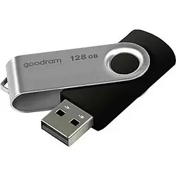 USB Flash накопичувач Goodram 128GB UTS2 Twister USB 2.0 black (UTS2-1280K0R11)
