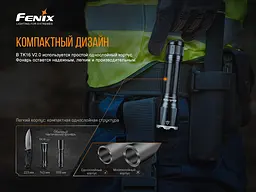 Ліхтар ручний Fenix TK16 V2.0 - мініатюра 9