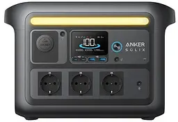 Зарядна станція Anker Solix C800X 1200W