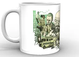 Кружка GeekLand Breaking Bad У всі тяжкі фан BB.02.009 - мініатюра 3