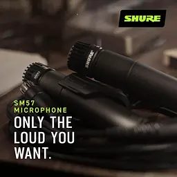 Мікрофон Shure SM57-LCE - мініатюра 8