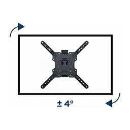 Кронштейн Gembird WM-55ST-01 - мініатюра 5
