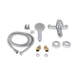 Змішувач для ванни Lidz Latwa 006 (з душовим гарнітуром) (k35) LDLAT006CRM45414 Chrome - мініатюра 6