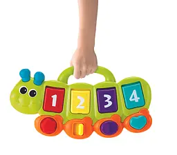 Розвиваюча іграшка Infantino Ігрова гусениця (315092) - мініатюра 2