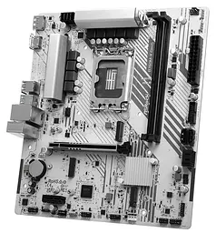 Материнська плата AsRock B760M-X GEN5 (B760M-X GEN5) (Socket 1700, Intel B760, Micro-ATX) - мініатюра 3