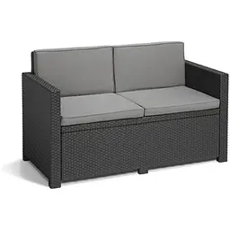 Комплект садових меблів Allibert Keter Monaco set сірий - мініатюра 2