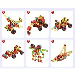 3Д Конструктор для дітей Puzzle Creative 287 елементів - мініатюра 3