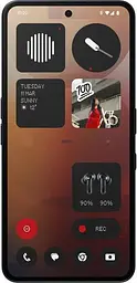 Смартфон Nothing Phone 3a 8/128GB Black - мініатюра 2
