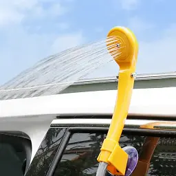 Портативний автодуш DC 12 В для подорожей із живленням від прикурювача
