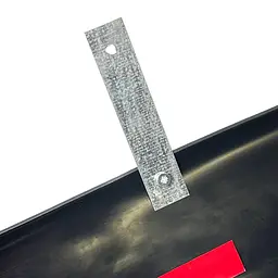 Дефлектор капоту мухобійка для ВАЗ 2113-2115 Voron Glass - мініатюра 4