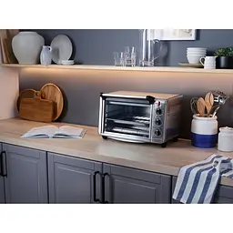 Піч електрична Russell Hobbs Air Fry Mini Oven 12.6 л 1500 Вт сіра (26680-56) - мініатюра 7