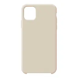 Силиконовый чехол для Apple iPhone 11, ICON2 Case, пудровый, противоударный, панель, защита всего корпуса, матовая поверхность Soft Touch, выступает над дисплеем, совместим с защитными стеклами и пленками, с микрофиброй, ArmorStandart (ARM60555)