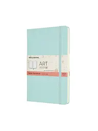Записник Moleskine Art Bullet середній, Аквамарин (ARTBULNT3B24)