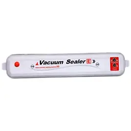 Вакуумний пакувальник NEW Vacuum Sealer ZWPA-001 вакууматор білий із помаранчевим