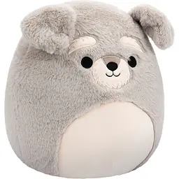 М'яка іграшка Squishmallows Шнауцер Шон 30 см (SQCR06682) - мініатюра 2