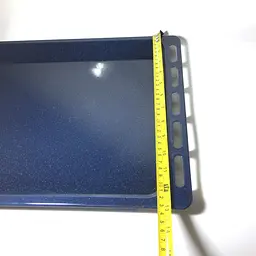 Деко на електричну духовку Samsung DG94-04822C, DE63-00339A, (413х330х20 мм) - мініатюра 5