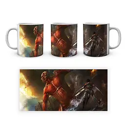 Кружка GeekLand Attack on Titan Атака Титанів Колосальний титан AOT 002.06 - мініатюра 4