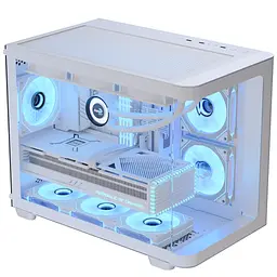 Корпус AeroCool P300C-G-WT-v1 (ACCS-PN02033.21) White без БЖ - мініатюра 8