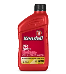Моторна олива Kendall GT-1 EURO+ Premium Full Synthetic 5W-30 0,946 л