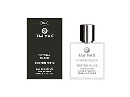 Парфумована вода для жінок TAJ MAX 50 мл тестер №112 VERSACE CRYSTAL NOIR