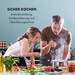 Індукційна варильна поверхня Klarstein Delicatessa 60 Hybrid Prime (10035268) - мініатюра 9