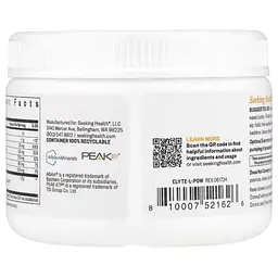 Електроліти Seeking Health Optimal Electrolyte смак лимонаду 190.8 г - мініатюра 4