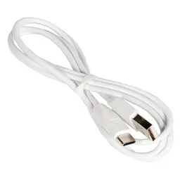 Кабель Hoco x1 rapid Type-C 1 метр білий 6957531032045 - мініатюра 1