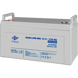 Джерело безперебійного живлення [ДБЖ] LogicPower B1500 + 2 x LPM-MG батарея 12V - 120Ah [19806] [110350] - мініатюра 8