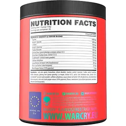 Передтренік Genius Nutrition Warcry Energy Sour Watermelon 300 г - мініатюра 2