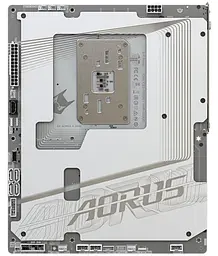 Материнська плата Gigabyte B650E AORUS STEALTH ICE BTF (B650E AORUS STEALTH ICE) (Socket AM5, AMD B650, ATX) - мініатюра 4