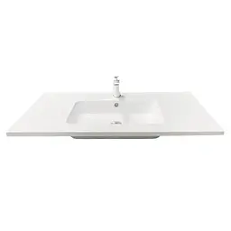 Раковина Adamant Flat 100 white 4824296107001, Білий - мініатюра 2