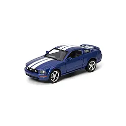 Металева інерційна легкова модель Ford Mustang GT 2006 5" з принтом, відкриваються двері (В асортименті)