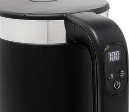 Gorenje Електрочайник 1.7л, Strix контроль, LED дисплей, чорний - мініатюра 8