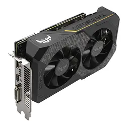 Відеокарта ASUS GTX 1660 6Gb Super TUF Gaming OC (TUF-GTX1660S-O6G-GAMING) - мініатюра 6